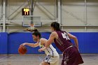 WBBall vs Springfield  Wheaton College women's basketball vs Springfield College. - Photo By: KEITH NORDSTROM : Wheaton, basketball